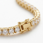 Iconic Lumière Infinie Tennis Necklace