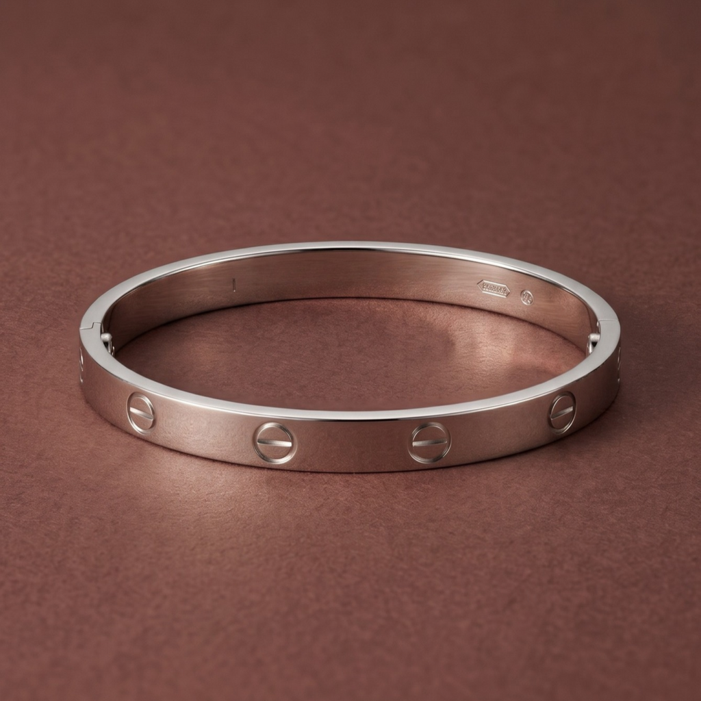 Brazalete Vis Éternel Argenté