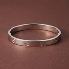 Brazalete Vis Éternel Argenté