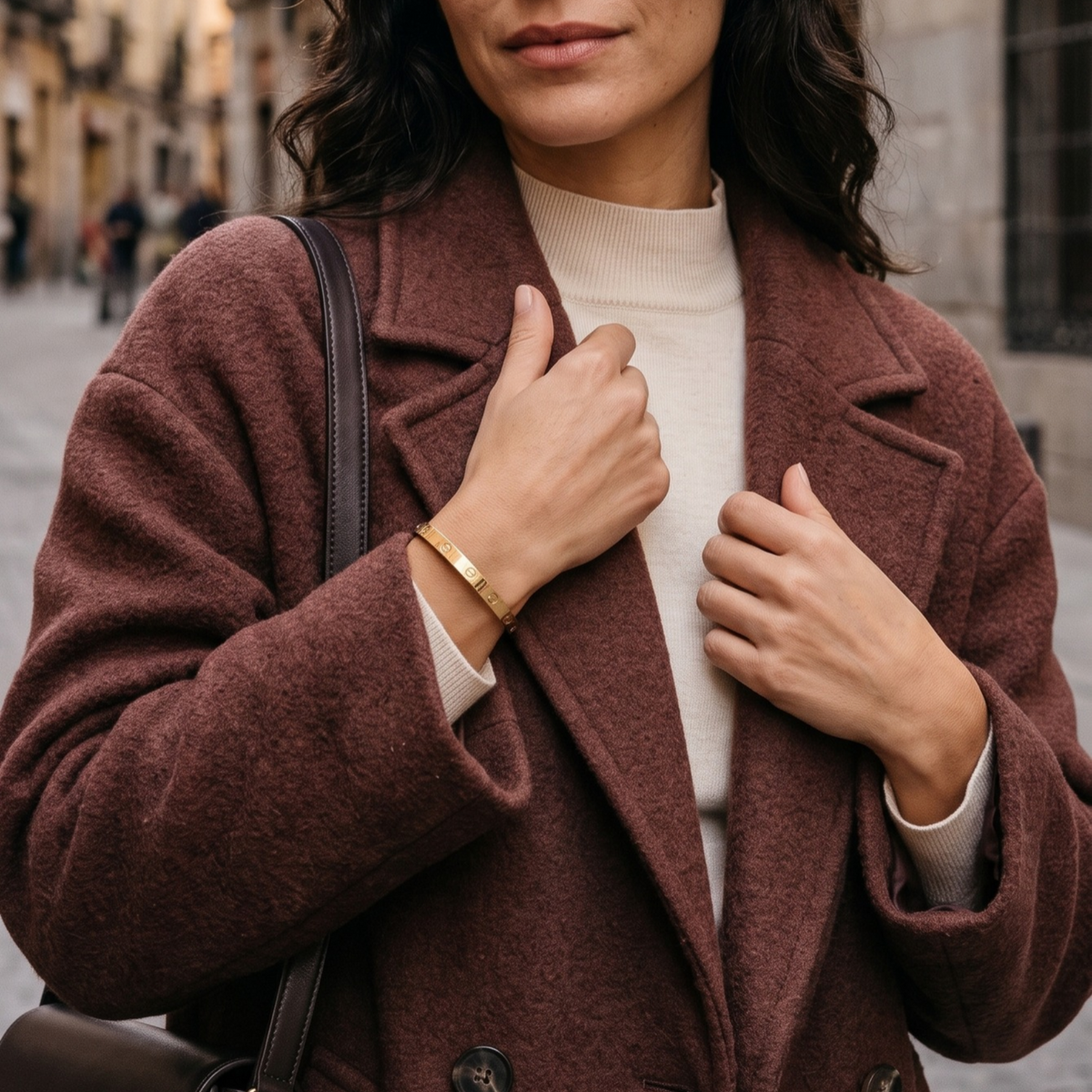 Brazalete Minimal Screw Signature