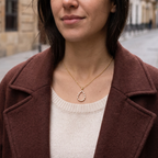 Collar Goutte Baguette Solaire