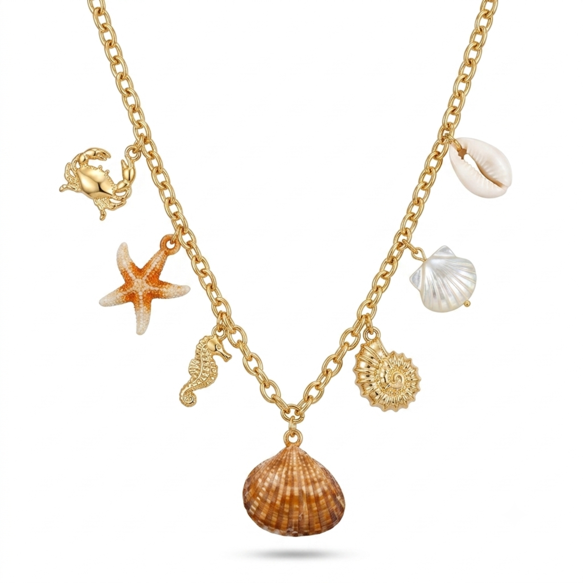 Riviera Marine Bohemian Necklace