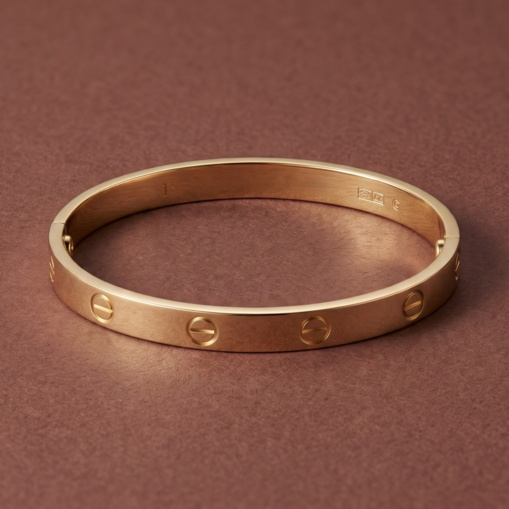 Brazalete Minimal Screw Signature