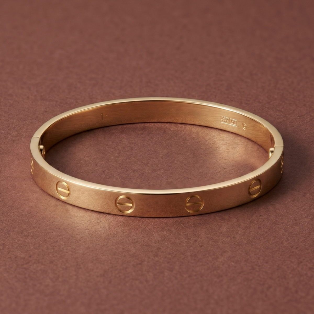 Brazalete Minimal Screw Signature