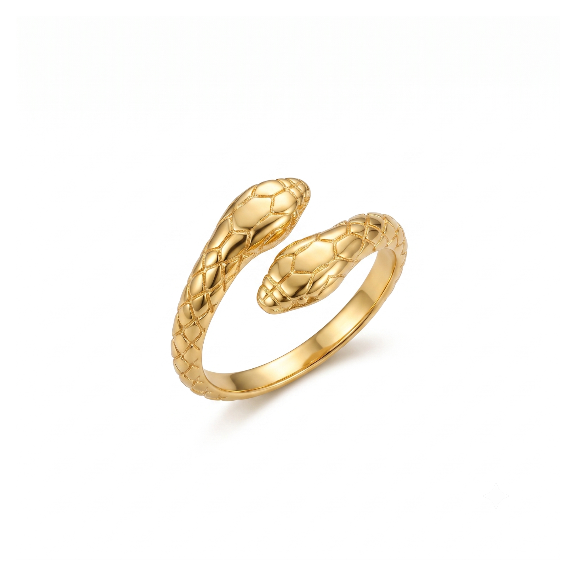 Bague Serpent Mystique