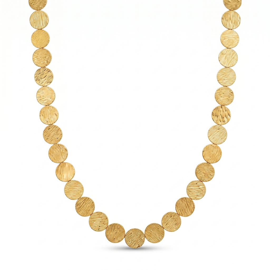 Set Collier et Bracelet Aura Géométrique Duo