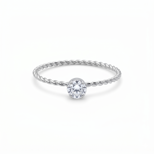 Ring Torsade Éclat