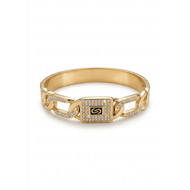 Brazalete S-Emblème Scintillant Couture