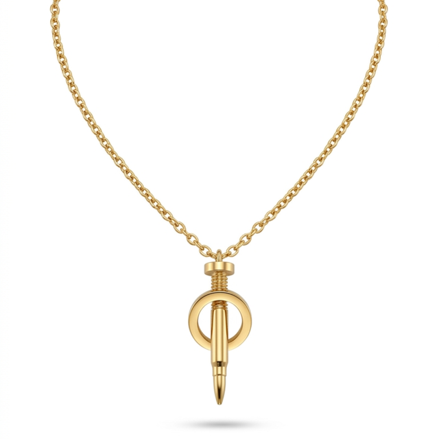 Collar Or Infini