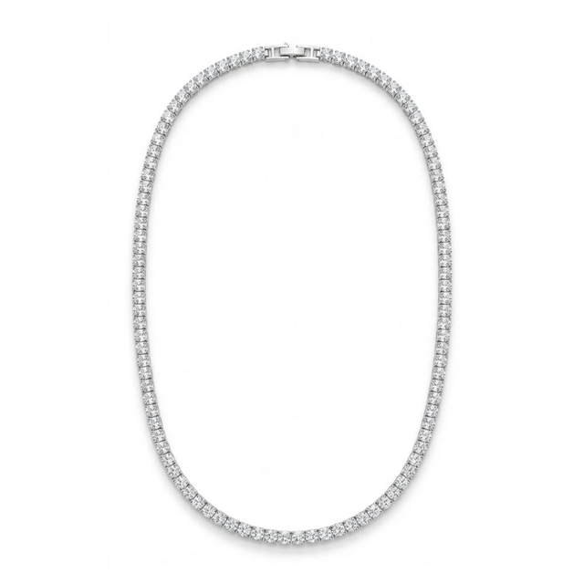 Collar Tennis Rivière Cristalline