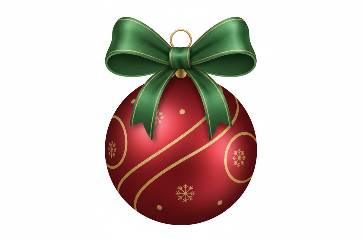 create an christmas icon 