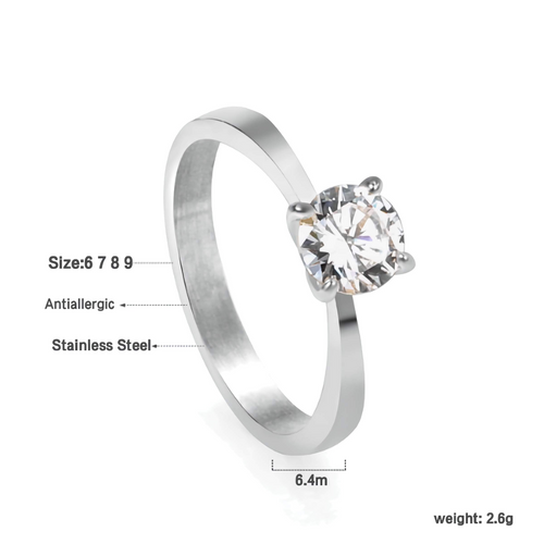 Bague Éclat Minimal