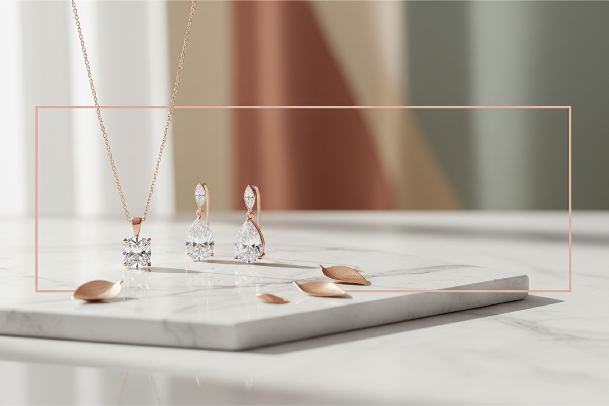 i want to generate image to announce offer for limited time buy 1 and get 50% off on the second item . the image will be have jewelery 