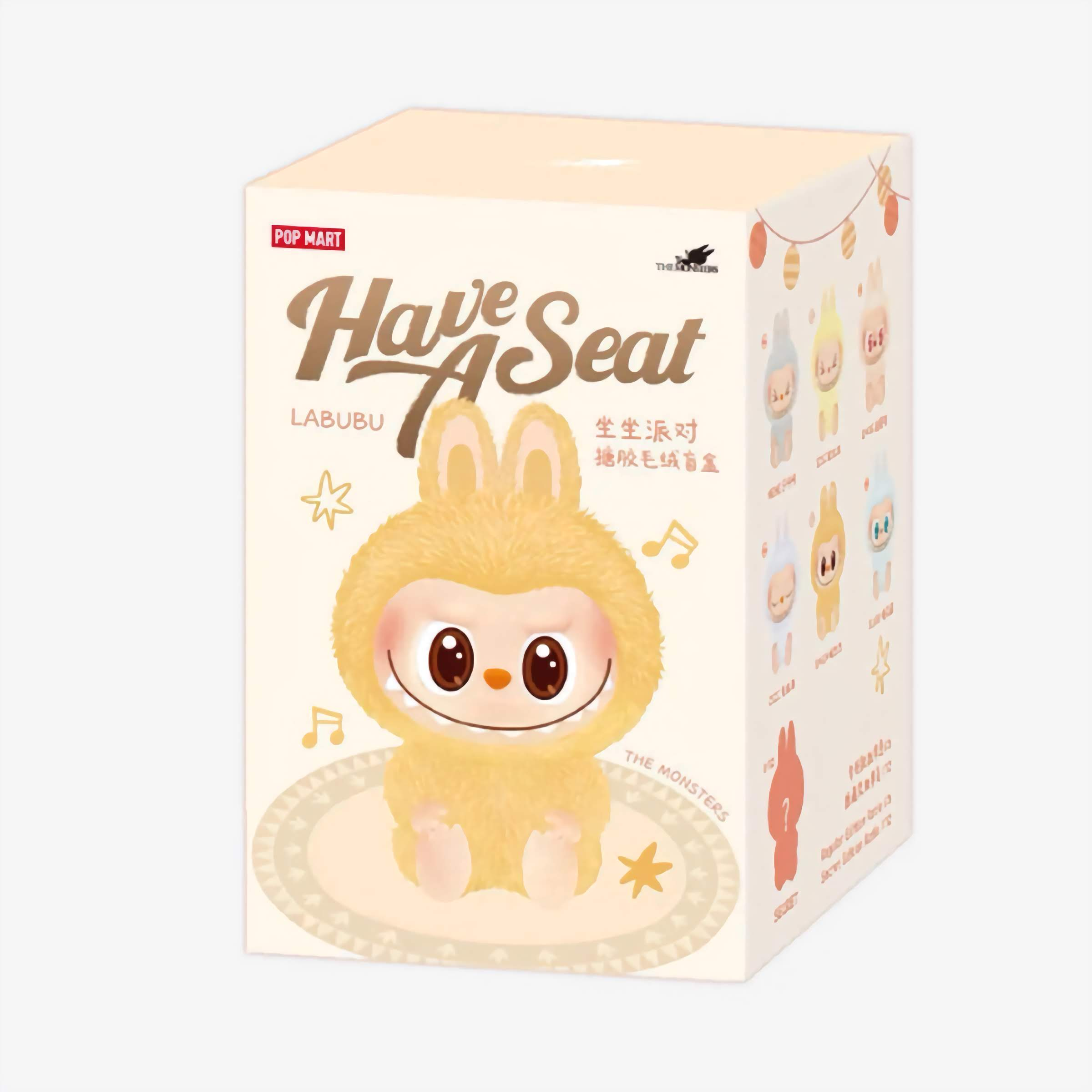 Have A Seat - LABUBU (POP MART)