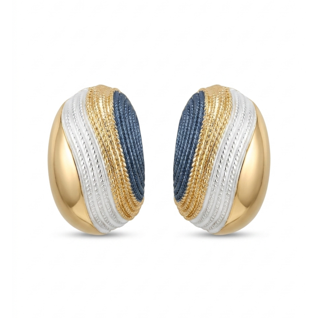 Oval Éclat Earrings
