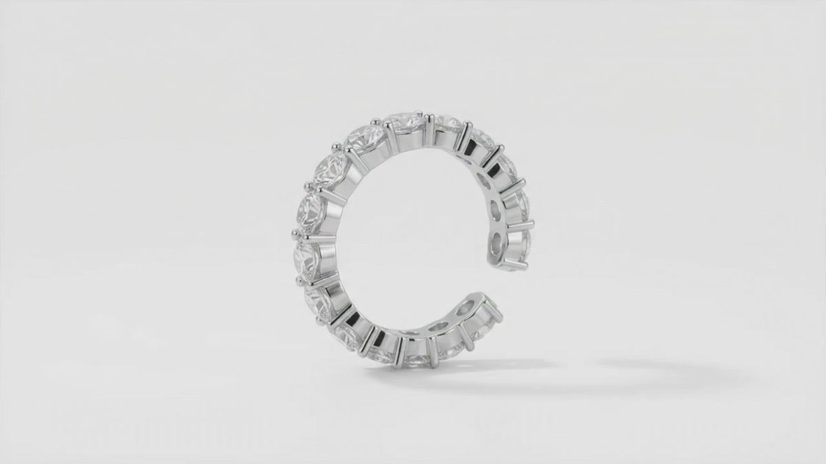Bague Lumière Eternity Luxe