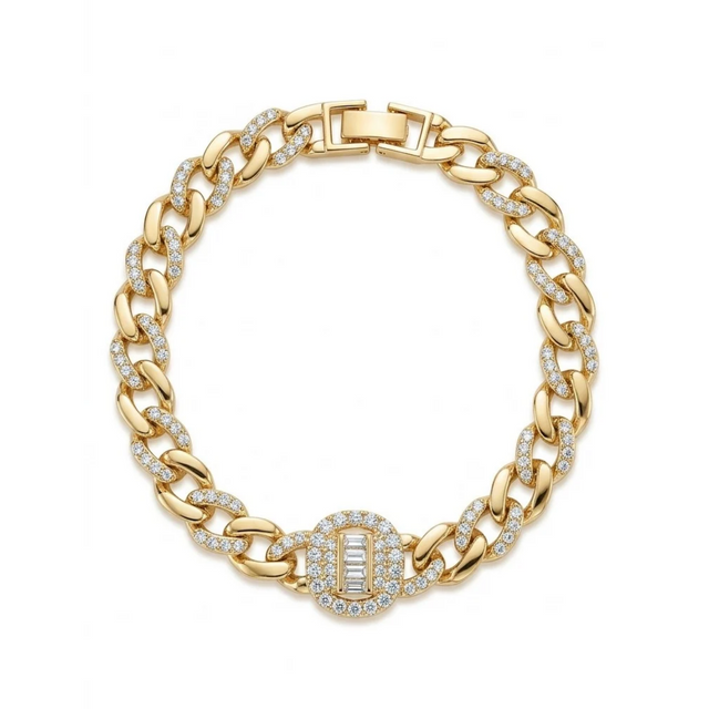 Pulsera Maille Bold Éclat Impérial