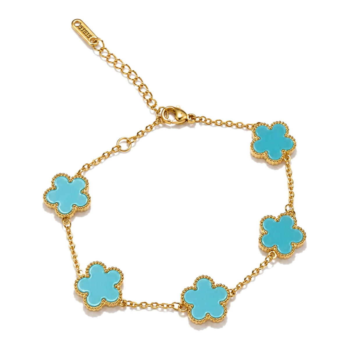 Pulsera Fleur Signature celeste