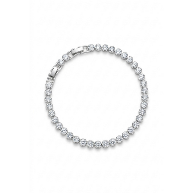 Pulsera Tennis Rivière Cristalline