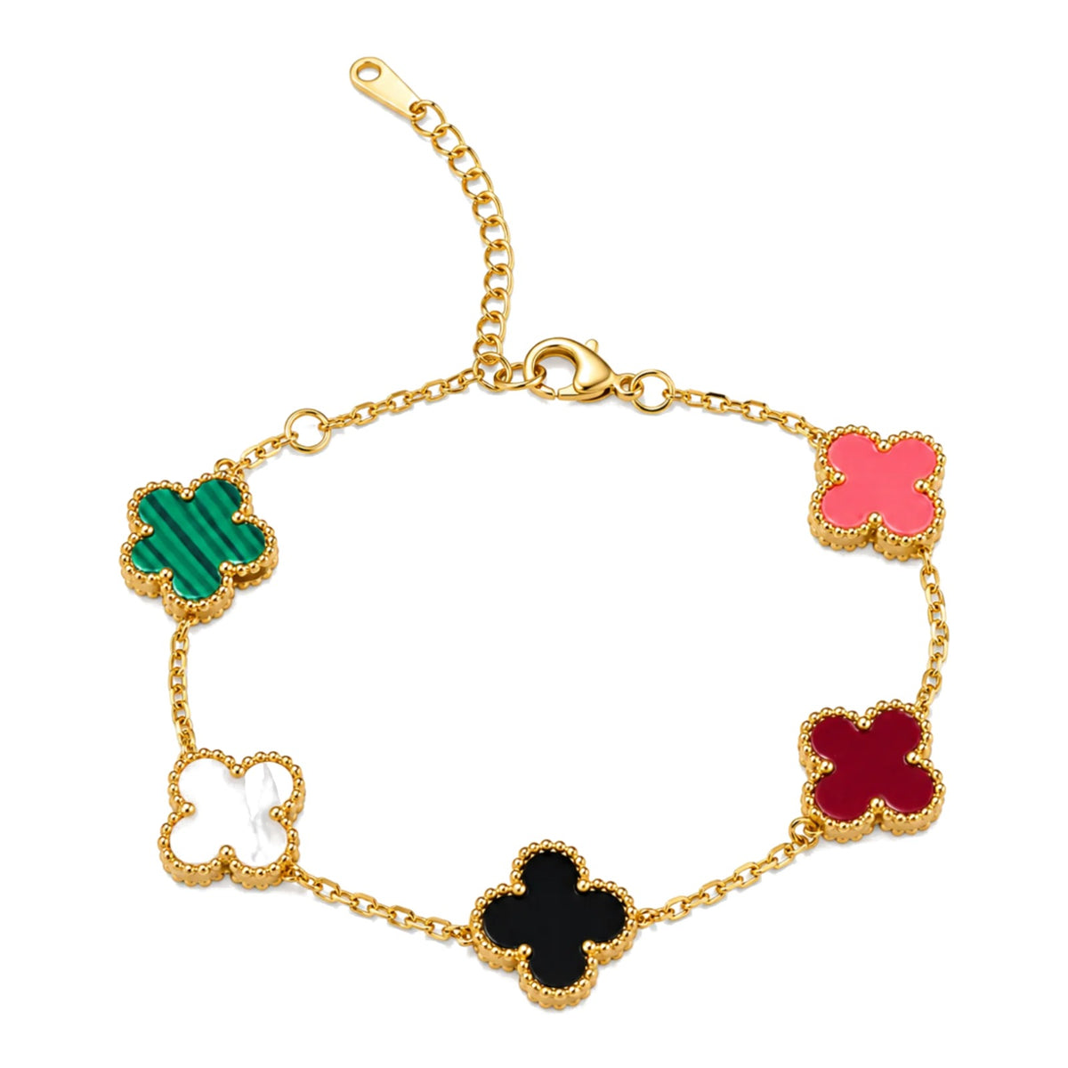 Pulsera Trèfle Signature multicolor