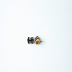 Conjunto Collar y Pendientes Letra 'H' Esmaltada - 100% Acero Bañado en Oro 18K