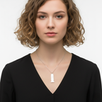Collar de Cartucho Egipcio con Símbolos Grabados 100% Acero