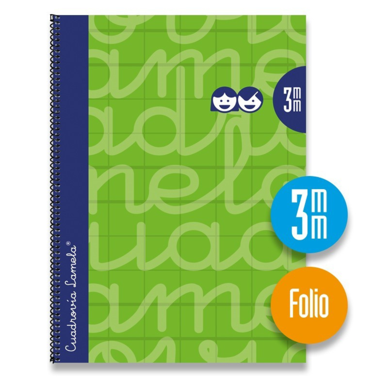 BLOC LAMELA FOLIO 80H TAPA FORRADA 3MM