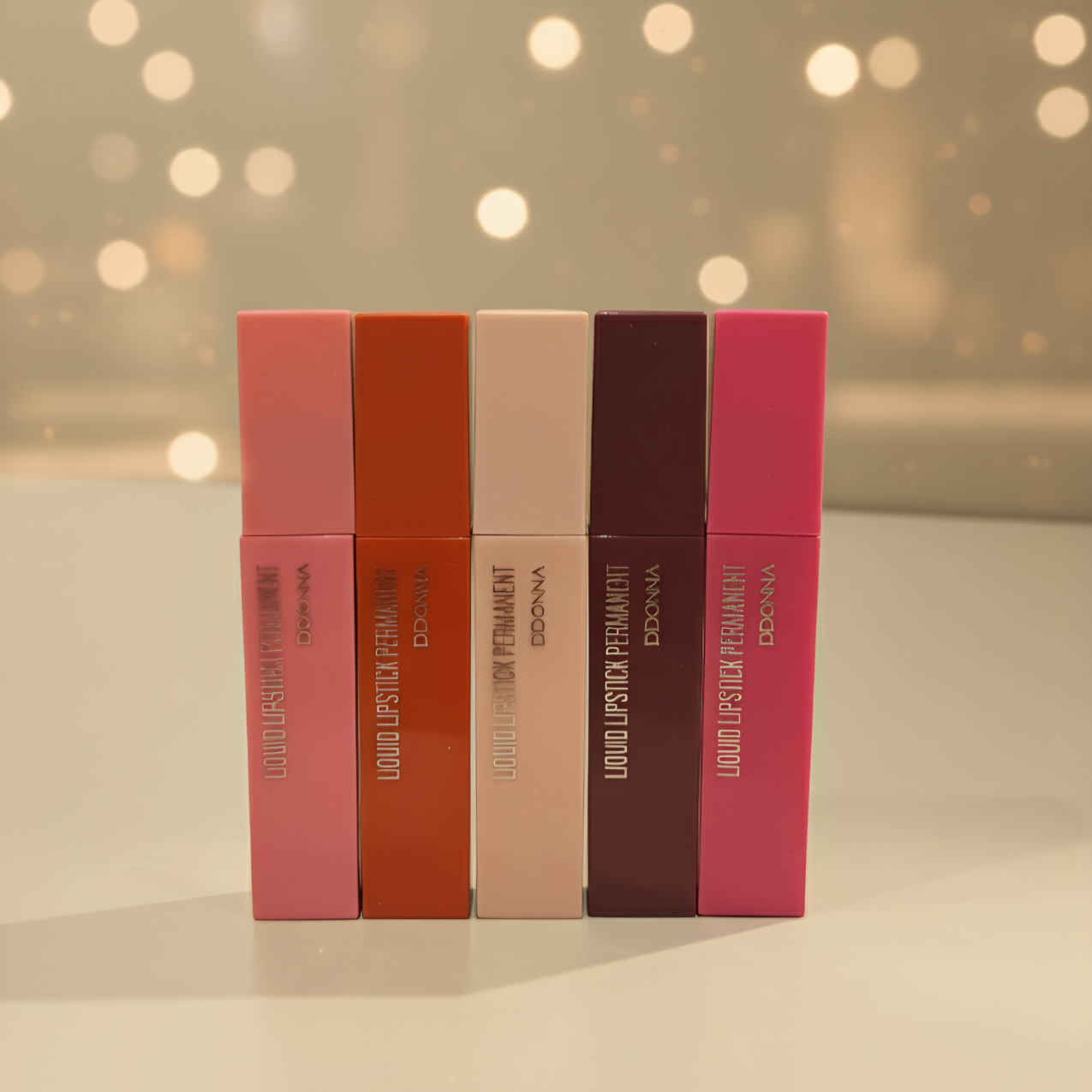 D'DONNA Liquid Lipstick Permanent - Long-lasting Liquid Lipsticks