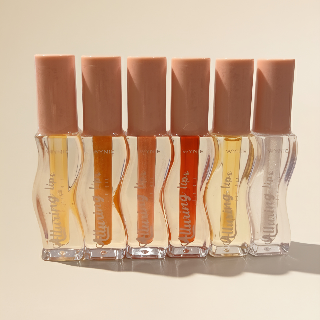 Wynie Alluring Lips Oil-Infused Lip Gloss - Hydration and Sheer Color
