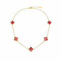 Collar Trébol Rouge Passion