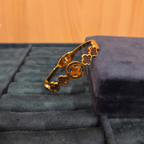 Brazalete 100% Acero Bañado en Oro de 18K - Diseño Elegante