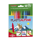 CERAS PLASTIALPINO 12 COLORES