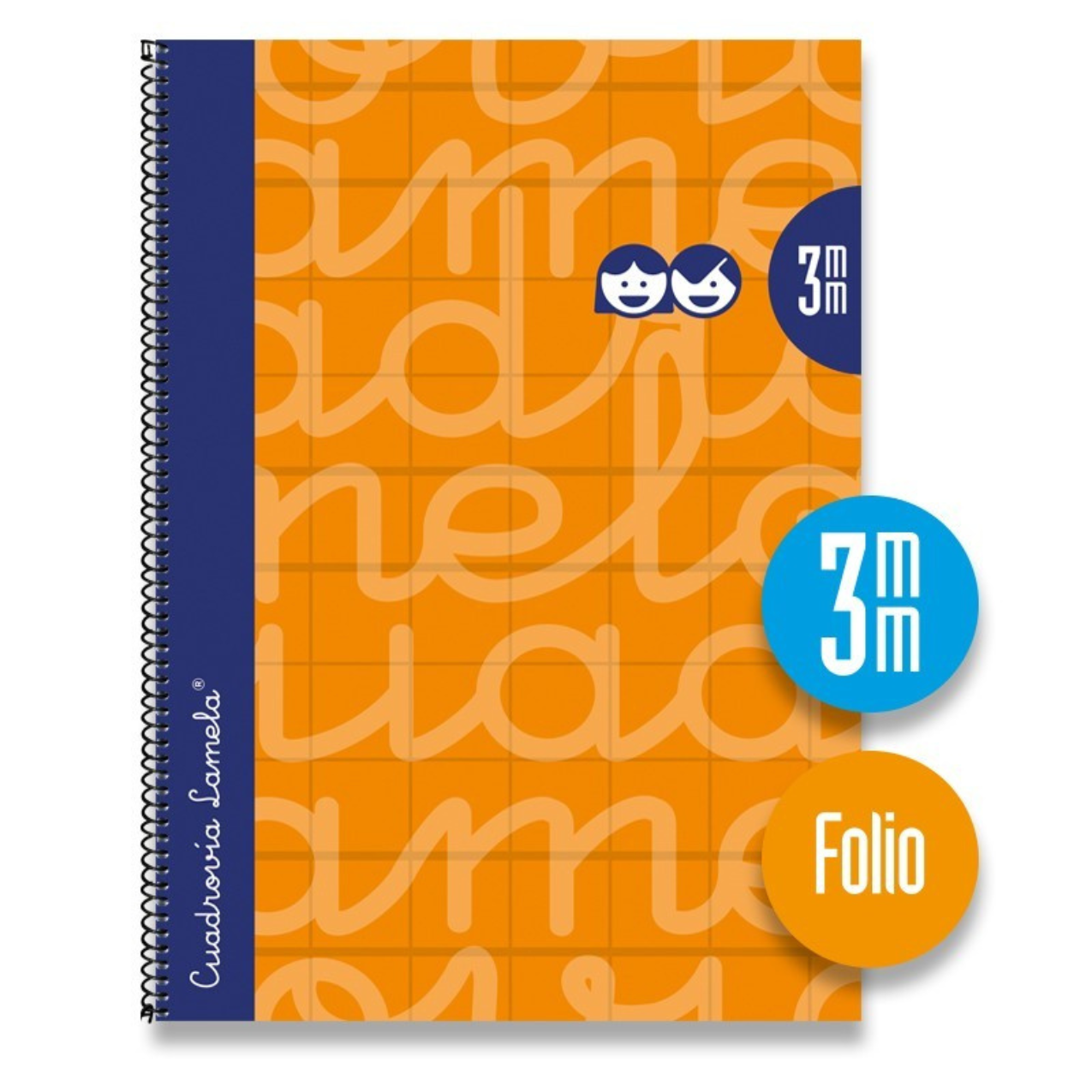 BLOC LAMELA FOLIO 80H TAPA FORRADA 3MM
