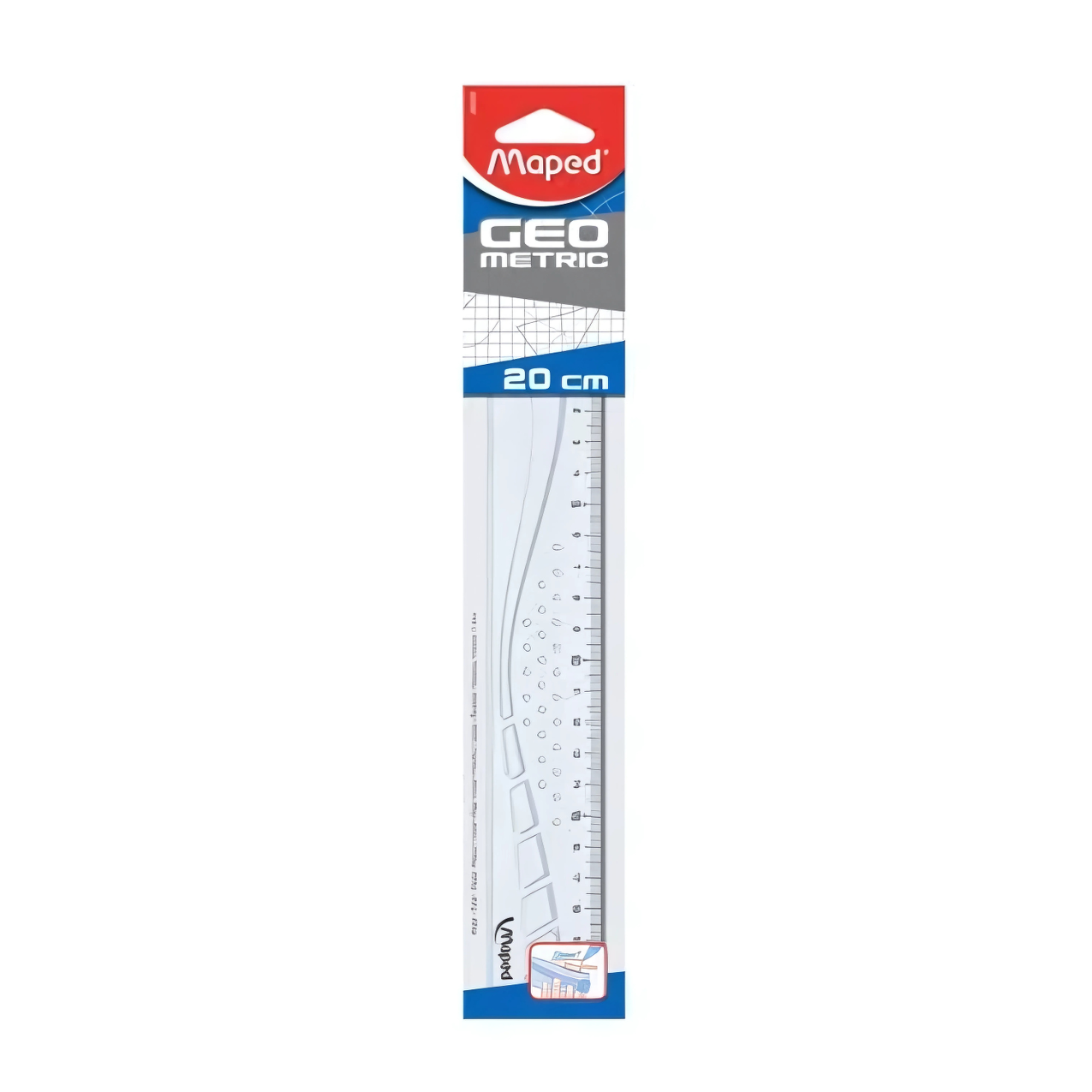 Regla Maped Geometric 40CM o 20CM