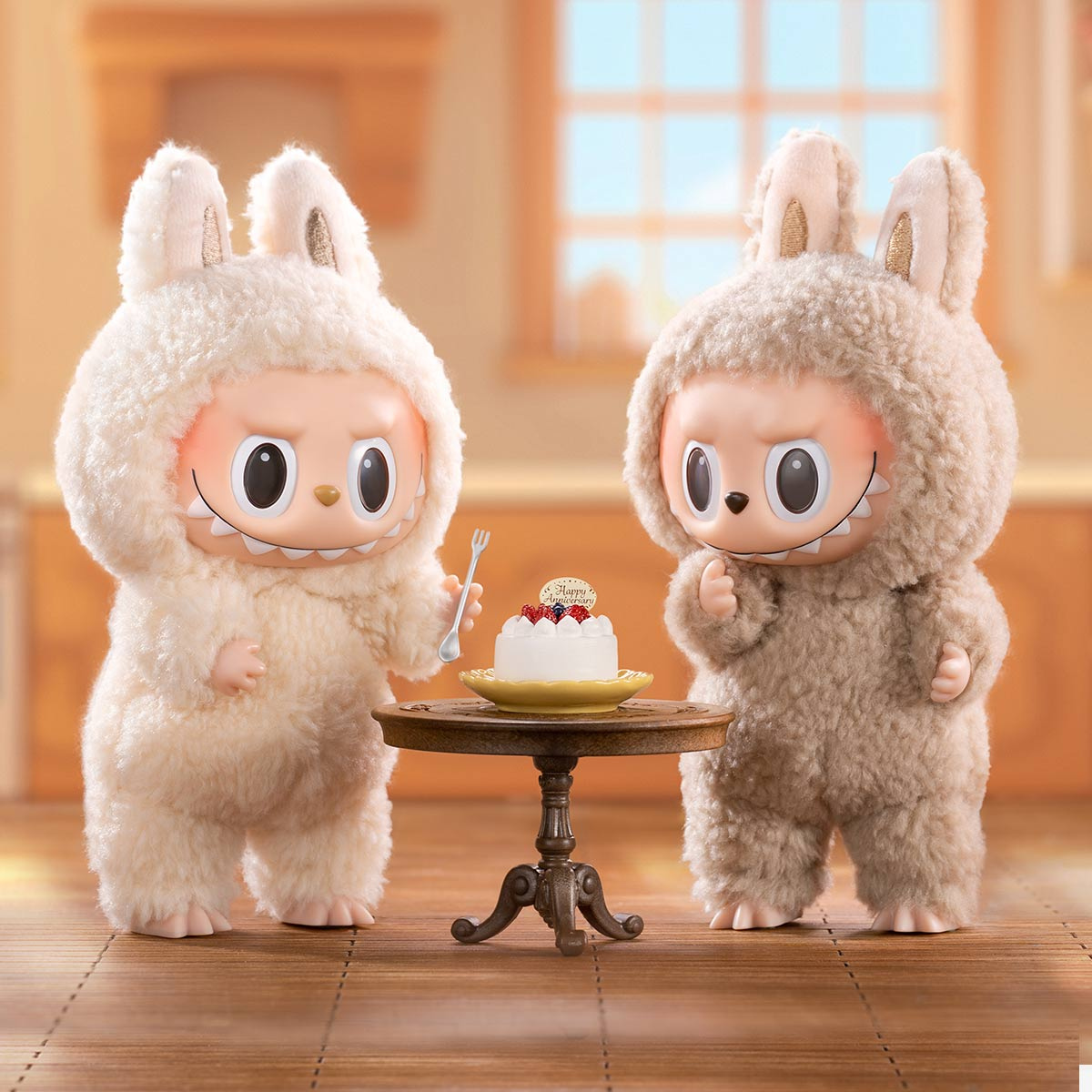 The Monsters Labubu Exciting Macaron