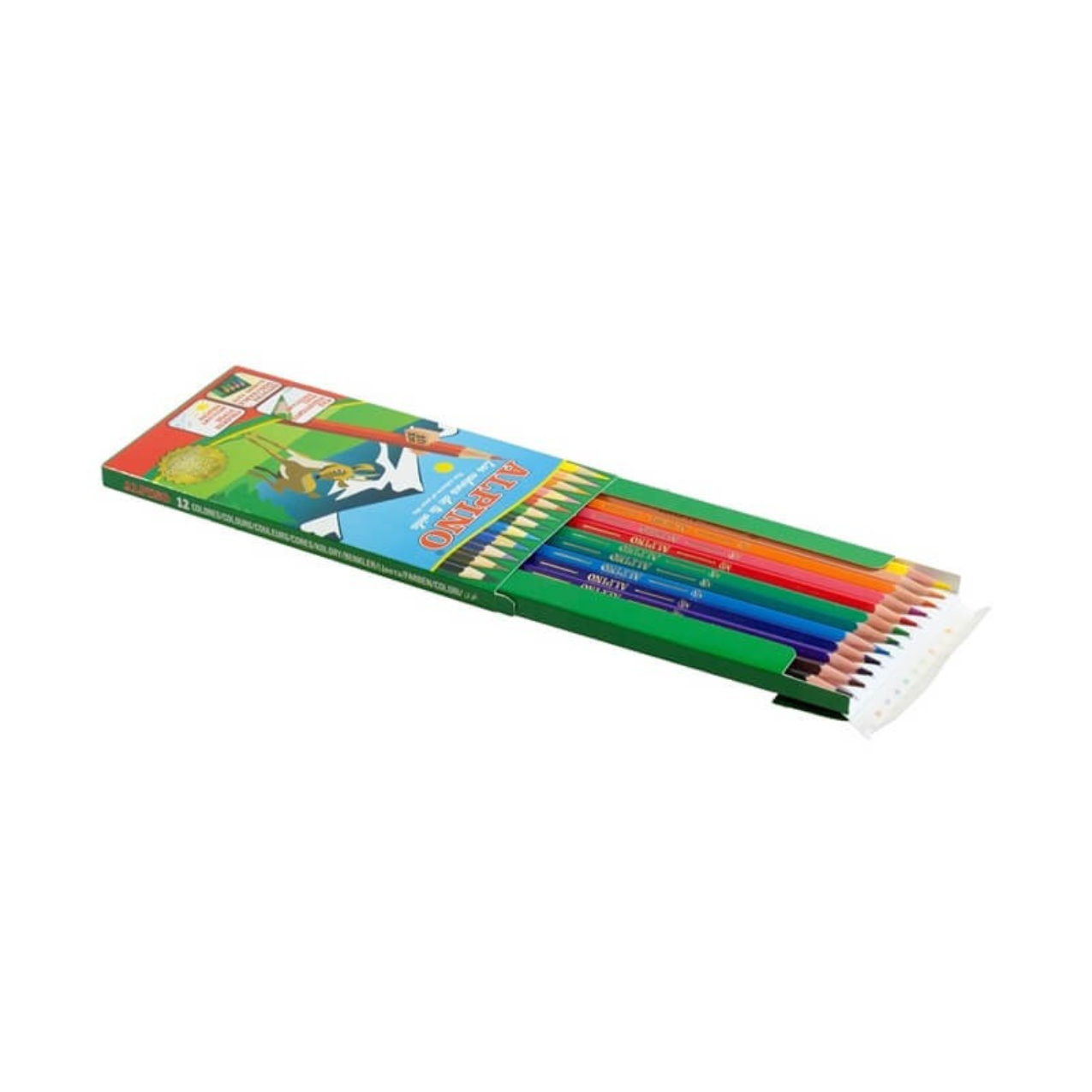 LAPIZ ALPINO 12 COLORES