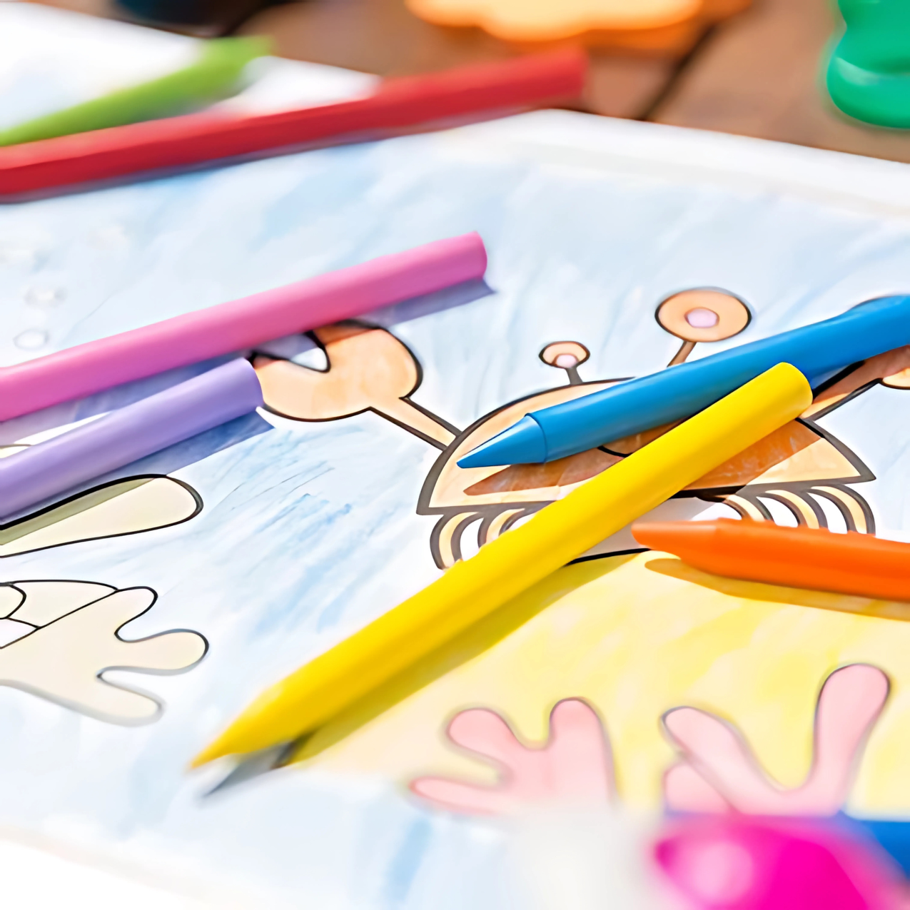 Ceras Plásticas Bic Plastidecor Kids 12 Colores