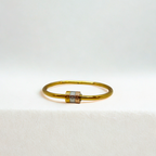 Conjunto de Tréboles de Cuatro Hojas de Colores (Collar, Pulsera y Pendientes) - 100% Acero Bañado en Oro 18K