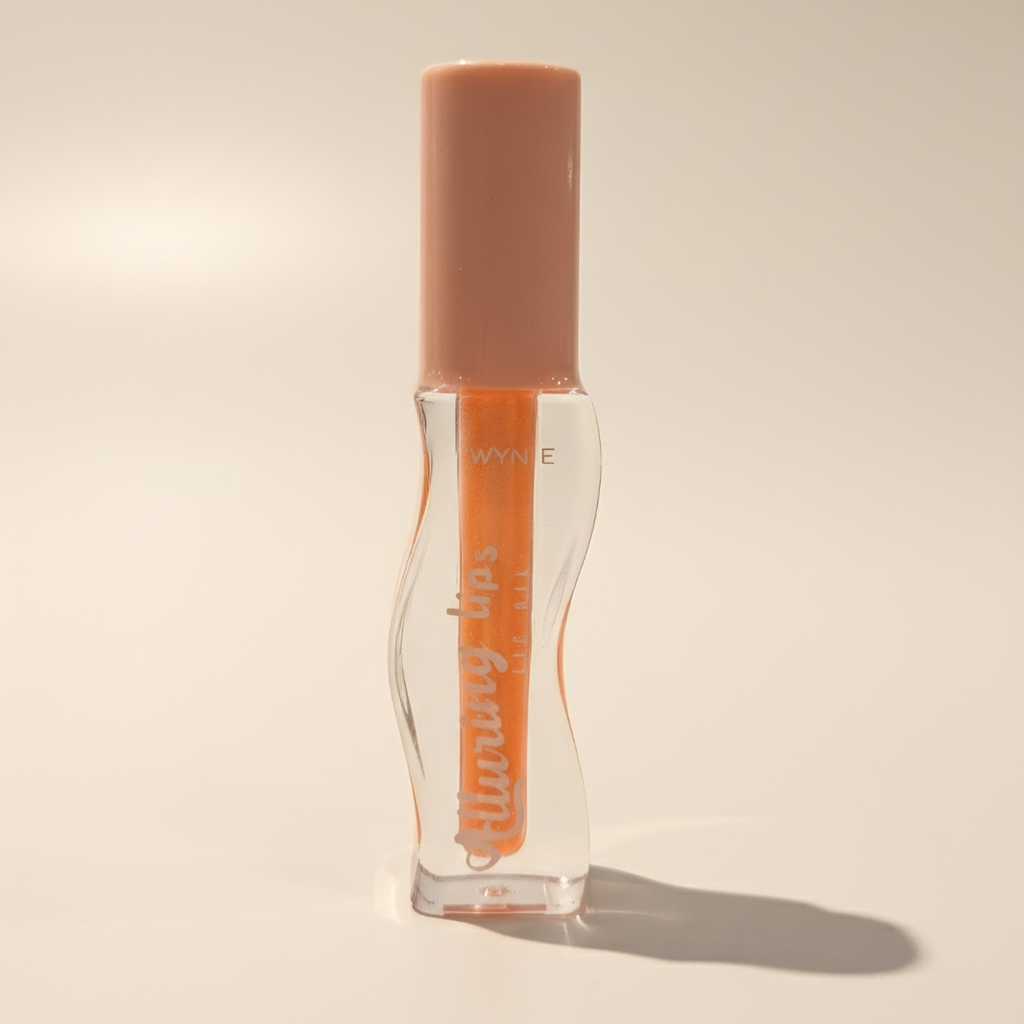 Wynie Alluring Lips Oil-Infused Lip Gloss - Hydration and Sheer Color