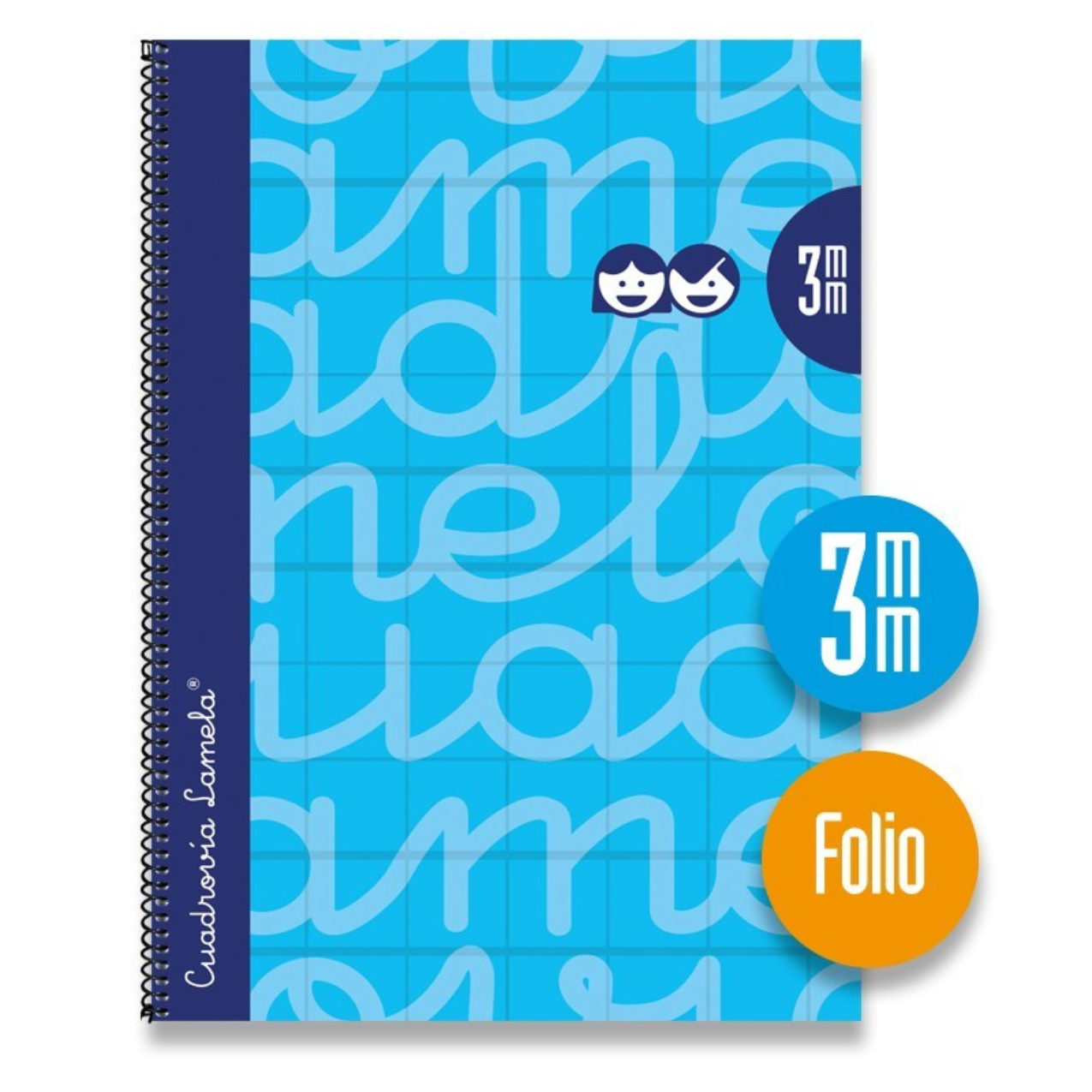 BLOC LAMELA FOLIO 80H TAPA FORRADA 3MM