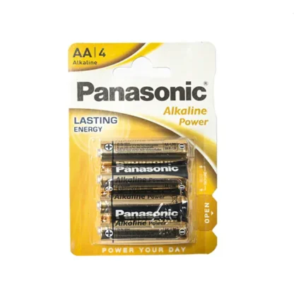 Panasonic AA Pack 4