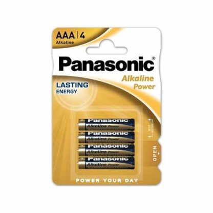 Panasonic AAA Pack 4