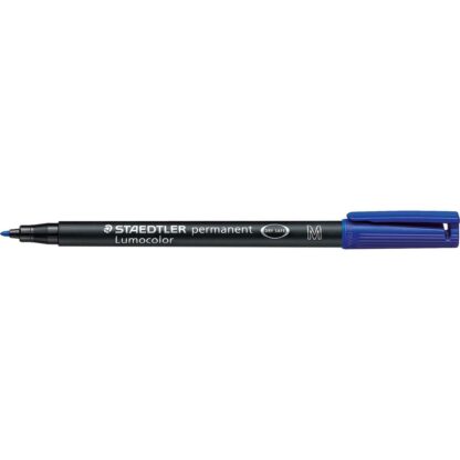 Staedtler Permanent Azul M