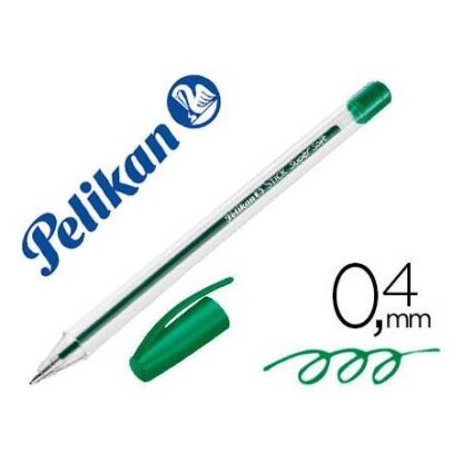 Pelikan Boligrafo Verde