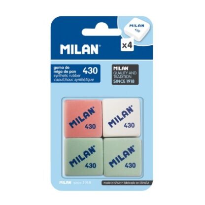 Milan 430 Gomas X4