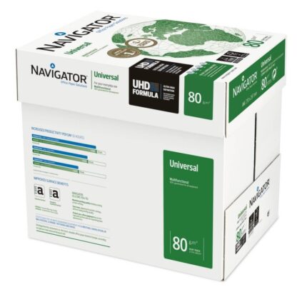 Navigator Caja 80grs 500 Hojas