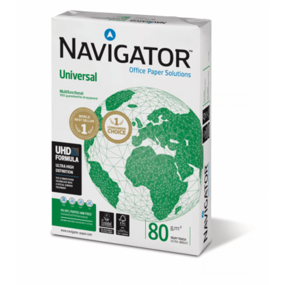 Navigator Caja 80grs 500 Hojas - Imagen 2