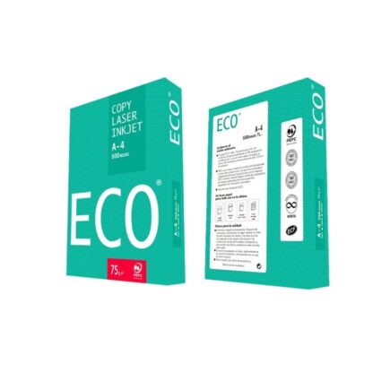 ECO A4 75grs 500 Hojas