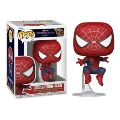 FUNKO POP Spider-Man Saltando SM2 1158 - Spider-Man