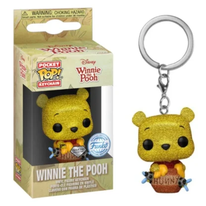 Llavero POCKET POP Winnie the Pooh Edición Especial Brillante